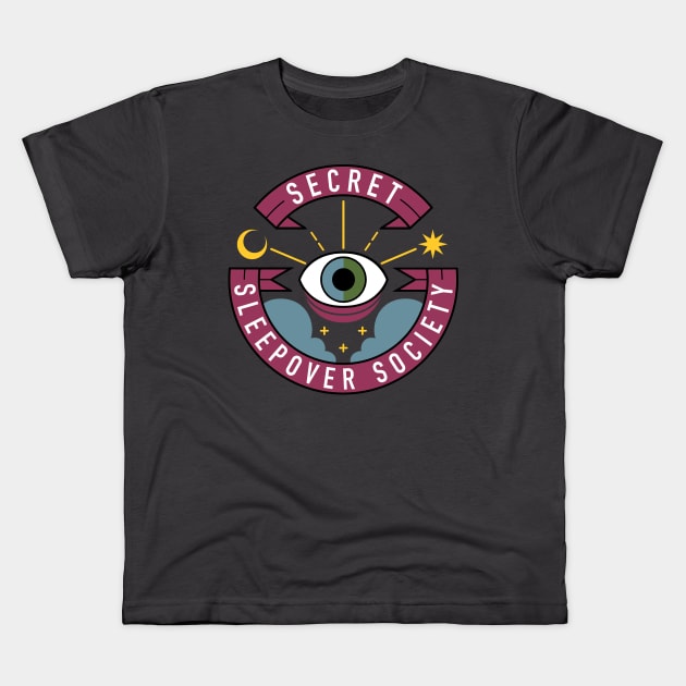 Secret Sleepover Society: Regular Kids T-Shirt by Secret Sleepover Society